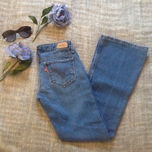 Levi's Jeans518 Superlow Boot Cut 0 Short